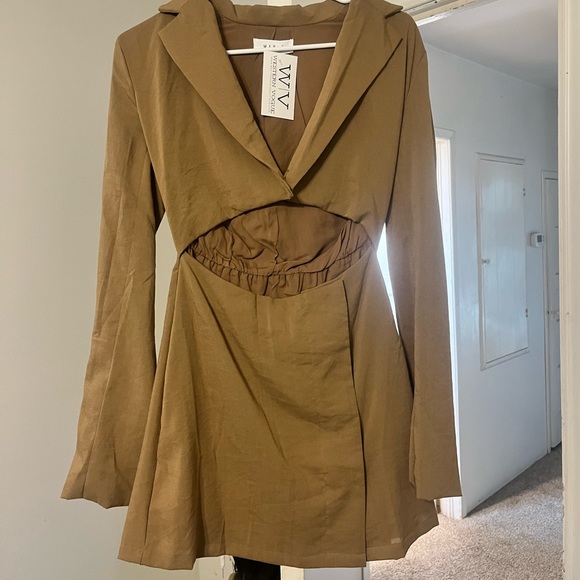 NWT Western Vougue Blazer dress - Picture 1 of 1